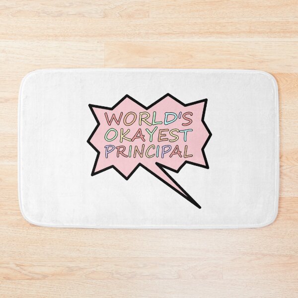 Item preview, World's Okayest Principal Essential Classic Sticker designed and sold by SW33TSP0T.
