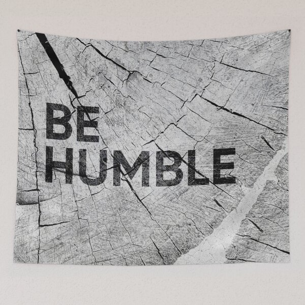 Item preview, Be humble designed and sold by Bigika.