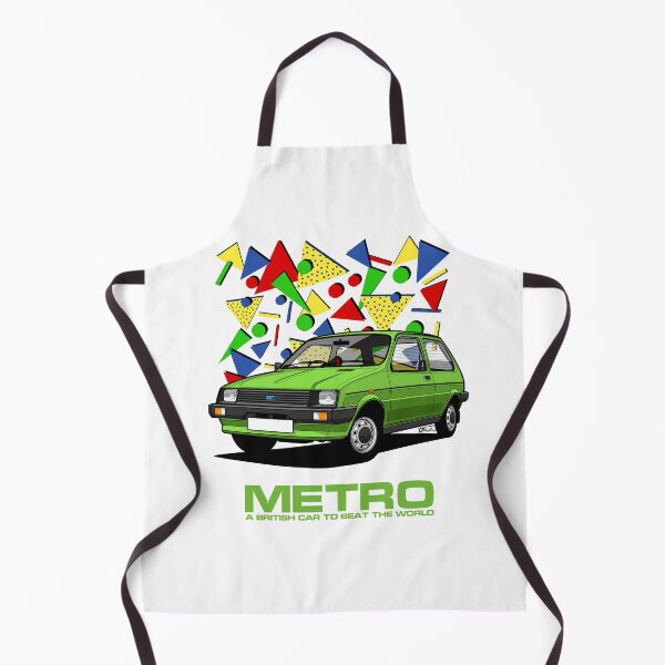Item preview, Austin Metro Single Illustration - Green 80's pattern designed and sold by RJWautographics.
