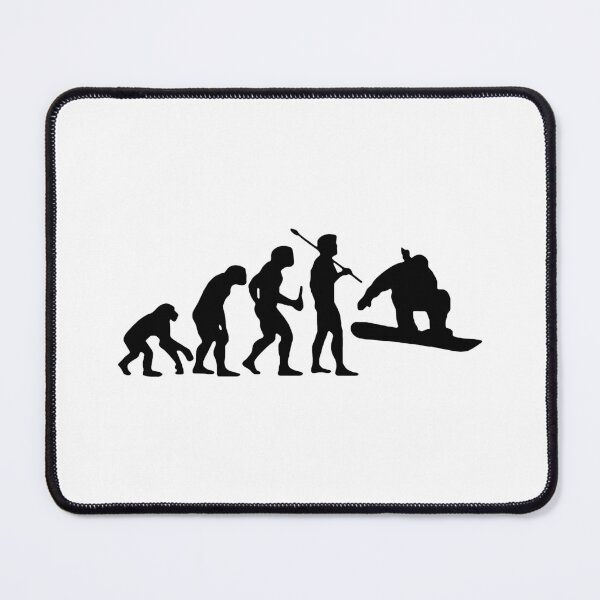 Item preview, Evolution of Snowboard love snowboarding winter sports craze Inspiration Joy Mood Funny designed and sold by DesignByHeartUK.