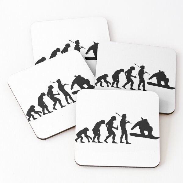 Item preview, Evolution of Snowboard love snowboarding winter sports craze Inspiration Joy Mood Funny designed and sold by DesignByHeartUK.