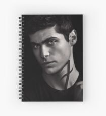 Cuaderno de espiral Alec Lightwood S2