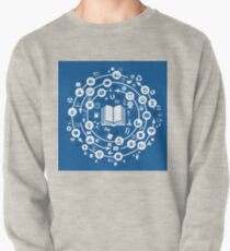 Science a circle Pullover