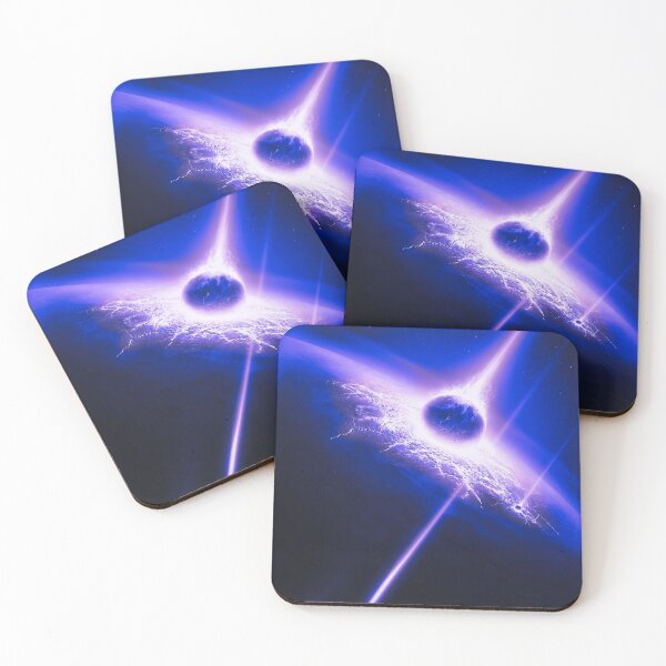 Item preview, Earth in a meteor shower designed and sold by Artystico ⭐⭐⭐⭐⭐.