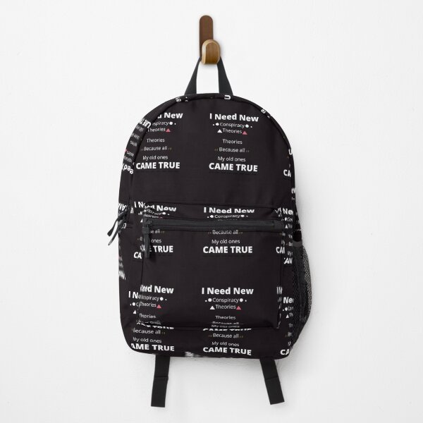 Item preview, I Need New Conspiracy Theories designed and sold by smart Mahdi.