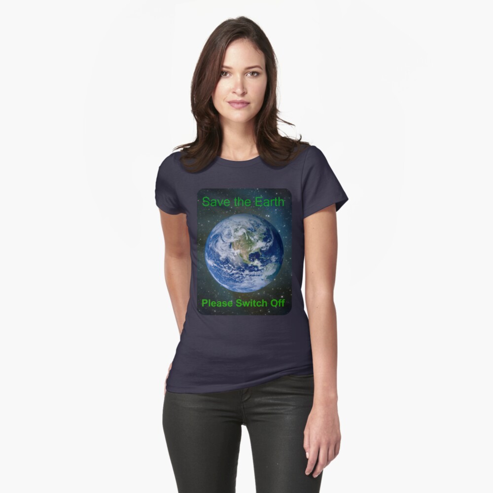 Item preview, Fitted T-Shirt designed and sold by leonitalee.