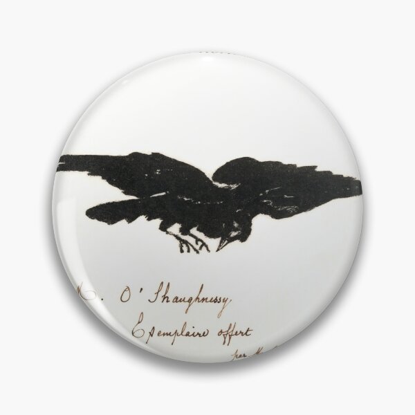Item preview, Raven – Le corbeau (ex-libris) designed and sold by BillyBernie.