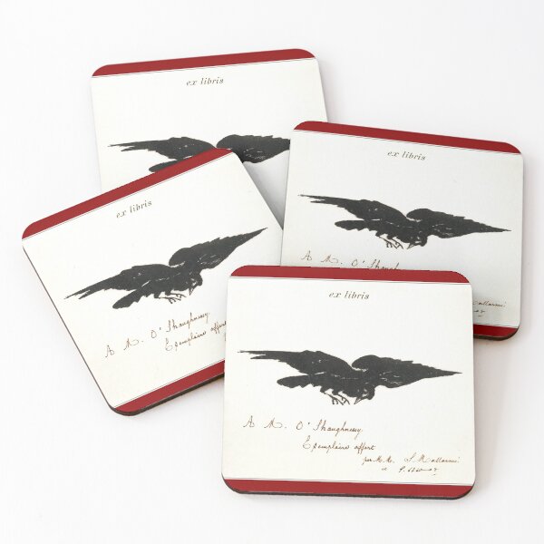 Item preview, Raven – Le corbeau (ex-libris) designed and sold by BillyBernie.