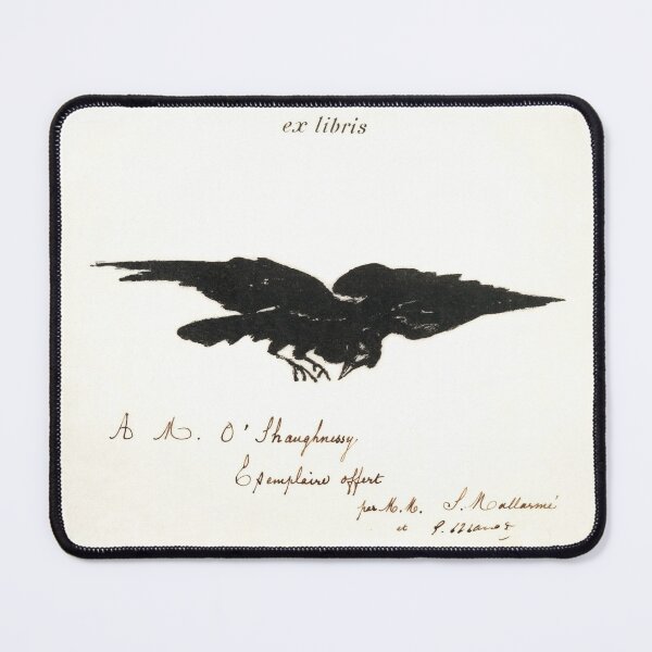 Item preview, Raven – Le corbeau (ex-libris) designed and sold by BillyBernie.