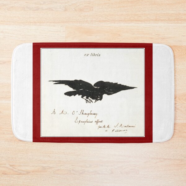 Item preview, Raven – Le corbeau (ex-libris) designed and sold by BillyBernie.