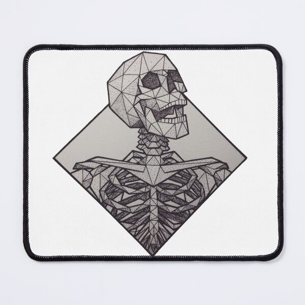 Item preview, cubist skeleton designed and sold by stefano003.