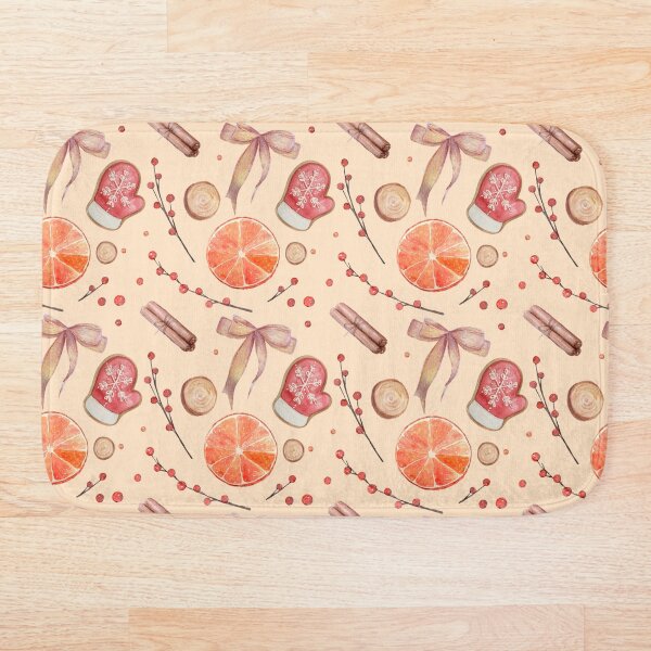 Item preview, Cute Christmas Pattern designed and sold by MarinaBDesigns.