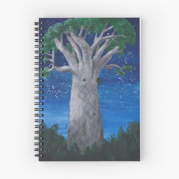 Item preview, Giant tree Tane Mahuta original watercolor art designed and sold by ArtandJoyNZ.