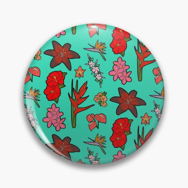 Item preview, Florales tropicales designed and sold by manda13panda.