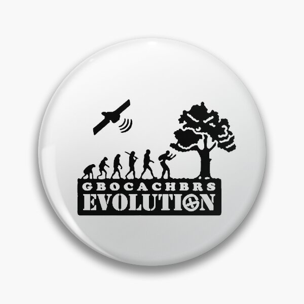 Item preview, Geocachers Evolution Geo Caching Geocache Funny Art Design Happy Apparel Essential Inspiration Joy Mood Funny designed and sold by DesignByHeartUK.