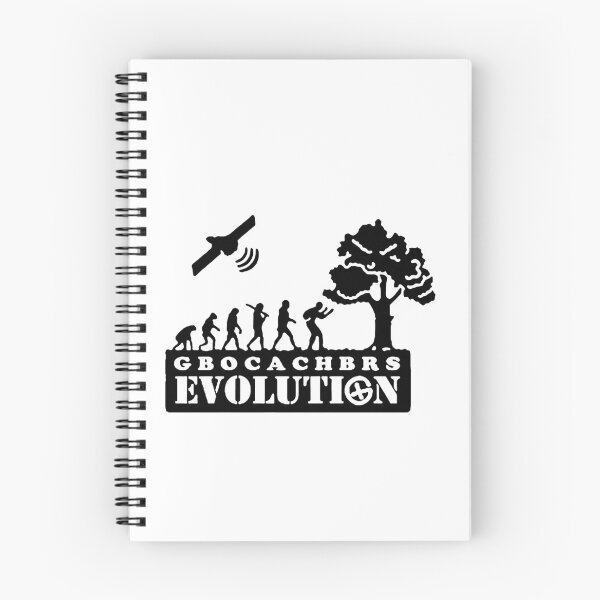 Item preview, Geocachers Evolution Geo Caching Geocache Funny Art Design Happy Apparel Essential Inspiration Joy Mood Funny designed and sold by DesignByHeartUK.