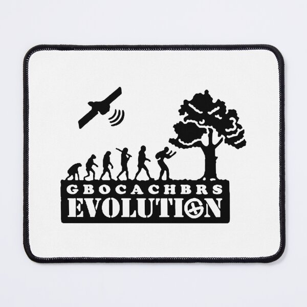 Item preview, Geocachers Evolution Geo Caching Geocache Funny Art Design Happy Apparel Essential Inspiration Joy Mood Funny designed and sold by DesignByHeartUK.