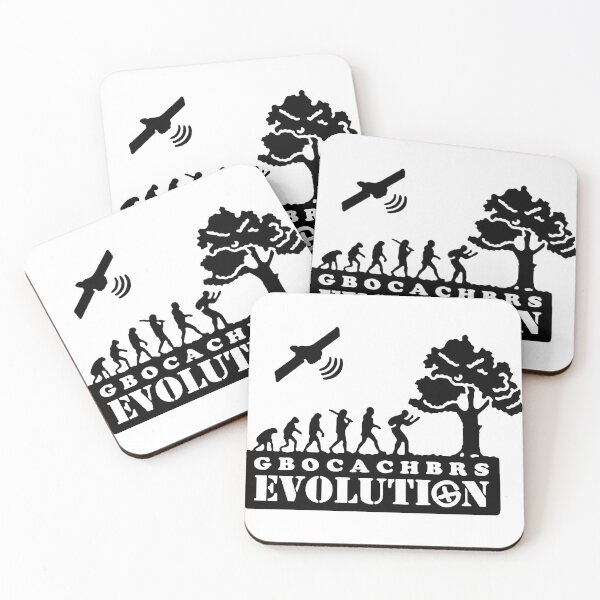 Item preview, Geocachers Evolution Geo Caching Geocache Funny Art Design Happy Apparel Essential Inspiration Joy Mood Funny designed and sold by DesignByHeartUK.