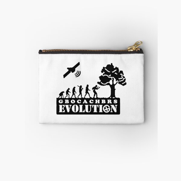 Item preview, Geocachers Evolution Geo Caching Geocache Funny Art Design Happy Apparel Essential Inspiration Joy Mood Funny designed and sold by DesignByHeartUK.