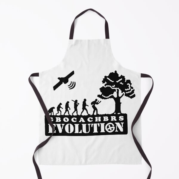 Item preview, Geocachers Evolution Geo Caching Geocache Funny Art Design Happy Apparel Essential Inspiration Joy Mood Funny designed and sold by DesignByHeartUK.