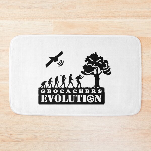 Item preview, Geocachers Evolution Geo Caching Geocache Funny Art Design Happy Apparel Essential Inspiration Joy Mood Funny designed and sold by DesignByHeartUK.