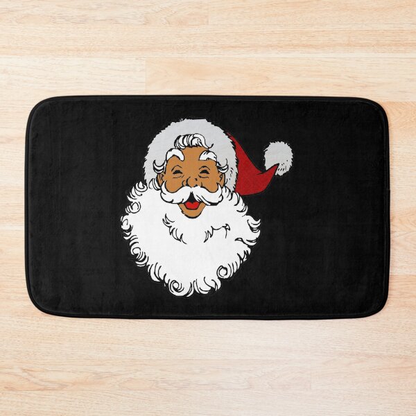 Item preview, latino biracial santa claus christmas designed and sold by Gossip Rag.