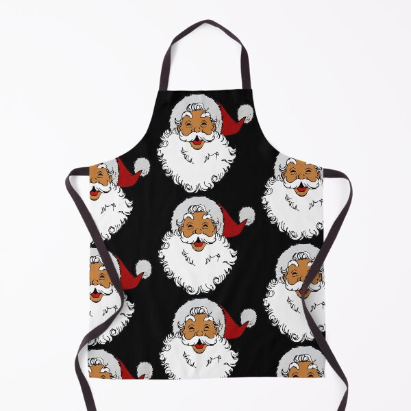 Item preview, latino biracial santa claus christmas designed and sold by Gossip Rag.