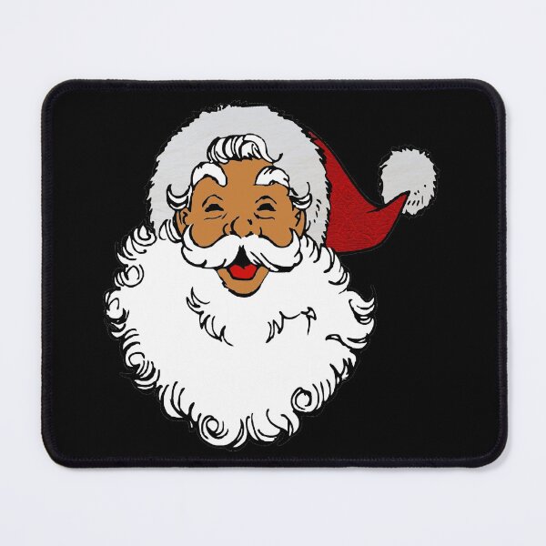 Item preview, latino biracial santa claus christmas designed and sold by Gossip Rag.
