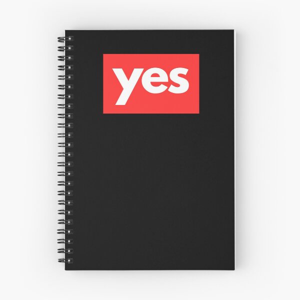 Item preview, Yes Minimalist Typography Design   designed and sold by AngstDesign.