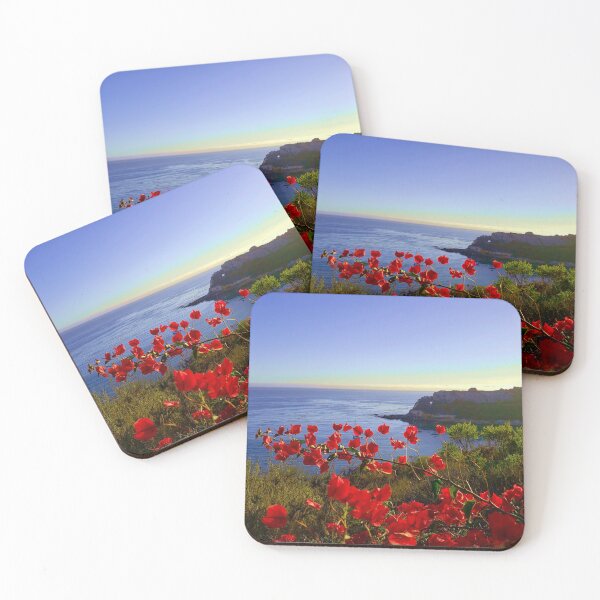 Item preview, Bougainvillea and Beach Cave designed and sold by Wildwoosi.