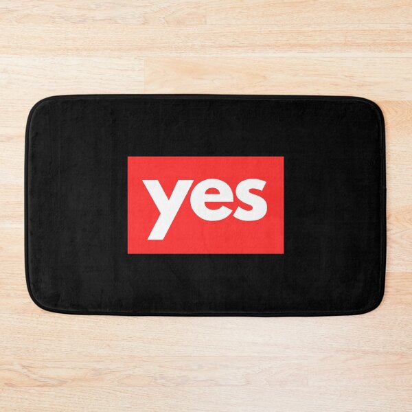 Item preview, Yes Minimalist Typography Design   designed and sold by AngstDesign.