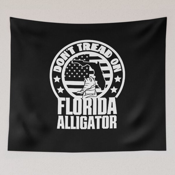 Item preview, Dont Tread On Florida Alligator designed and sold by FurioInc.