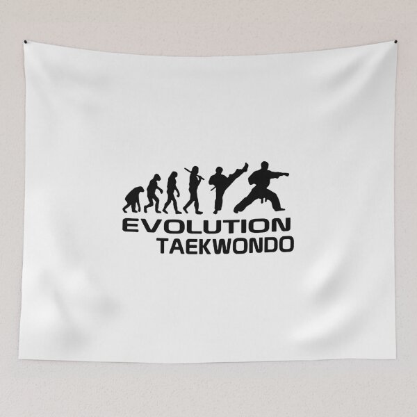 Item preview, Evolution Taekwondo Sport MMA Aikido Thats how i roll Gift Premium Apparel Funny Holiday Xmas designed and sold by DesignByHeartUK.