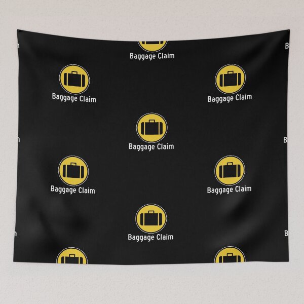 Item preview, Baggage Claim designed and sold by twHistory.