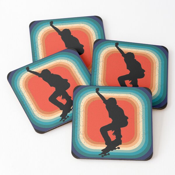Item preview, Hippie 70S Design Skate Skateboarder  designed and sold by JeffreySundet7.