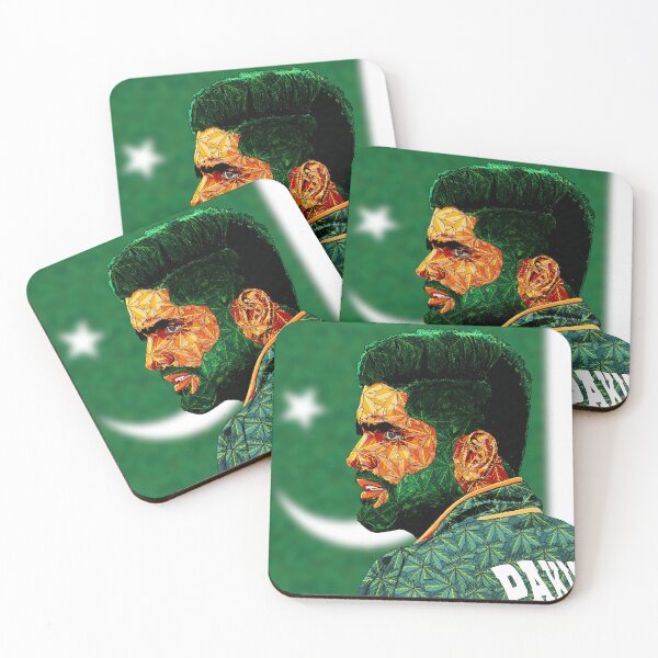 Item preview, Babar Azam Digital Maple leaf art designed and sold by MubaraksArt.