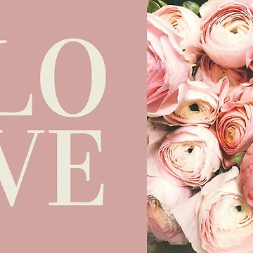 Imagen de la obra AMOR Ranunculus Design de OByD