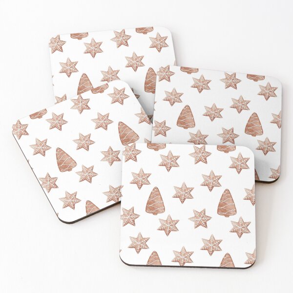 Item preview, Cute Christmas Pattern designed and sold by MarinaBDesigns.