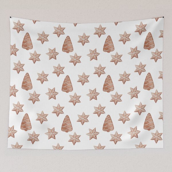 Item preview, Cute Christmas Pattern designed and sold by MarinaBDesigns.