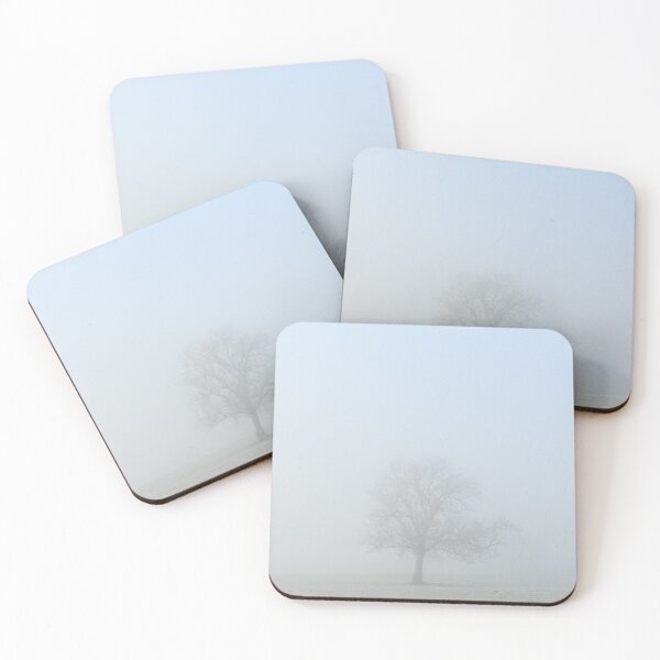 Item preview, Morning Mist And A Lone Tree designed and sold by Adrian McGlynn.