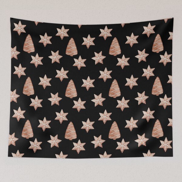 Item preview, Cute Christmas Pattern designed and sold by MarinaBDesigns.
