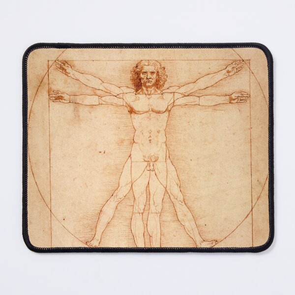 Item preview, Da Vinci’s Vitruvian Man (1487) designed and sold by BillyBernie.