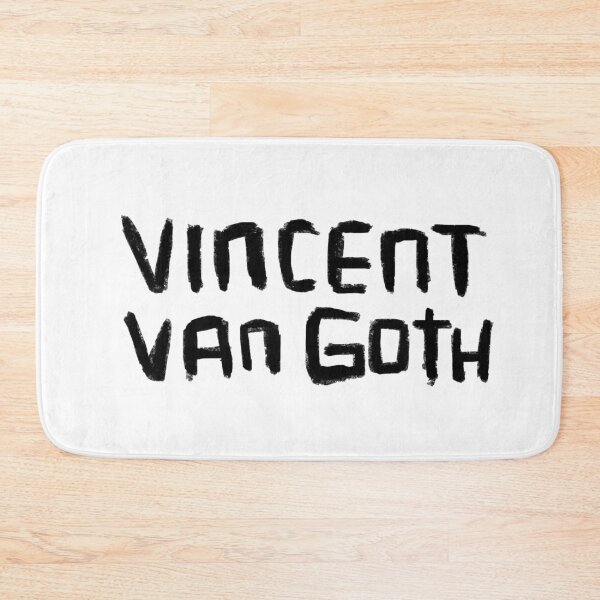 Item preview, Van Gogh, Vincent van Goth for Goths designed and sold by badlydrawnbabe.
