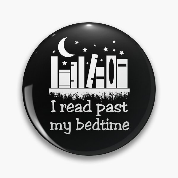 Item preview, I Read Past My Bedtime  designed and sold by shadowisper.