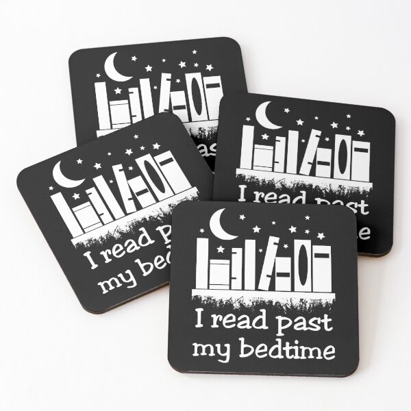 Item preview, I Read Past My Bedtime  designed and sold by shadowisper.