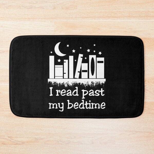 Item preview, I Read Past My Bedtime  designed and sold by shadowisper.