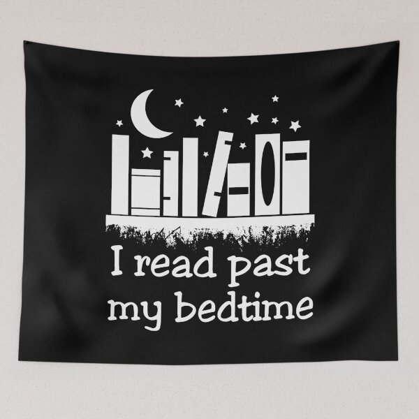 Item preview, I Read Past My Bedtime  designed and sold by shadowisper.