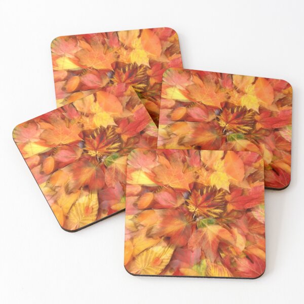 Item preview, Digital photograph of autumn leaf collage designed and sold by SimonJohnson1.