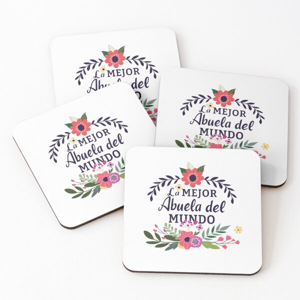 Item preview, La Mejor Abuela del Mundo designed and sold by myrgomez.