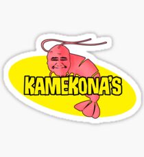 Kamekona's Shrimp Sticker